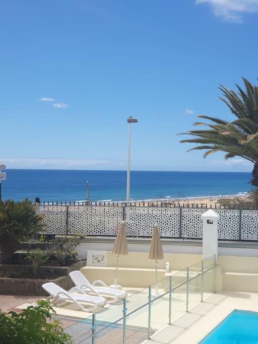 Beach Lovers Home From Home In Sunny Gran Canaria プラヤ・デル・イングレス エクステリア 写真