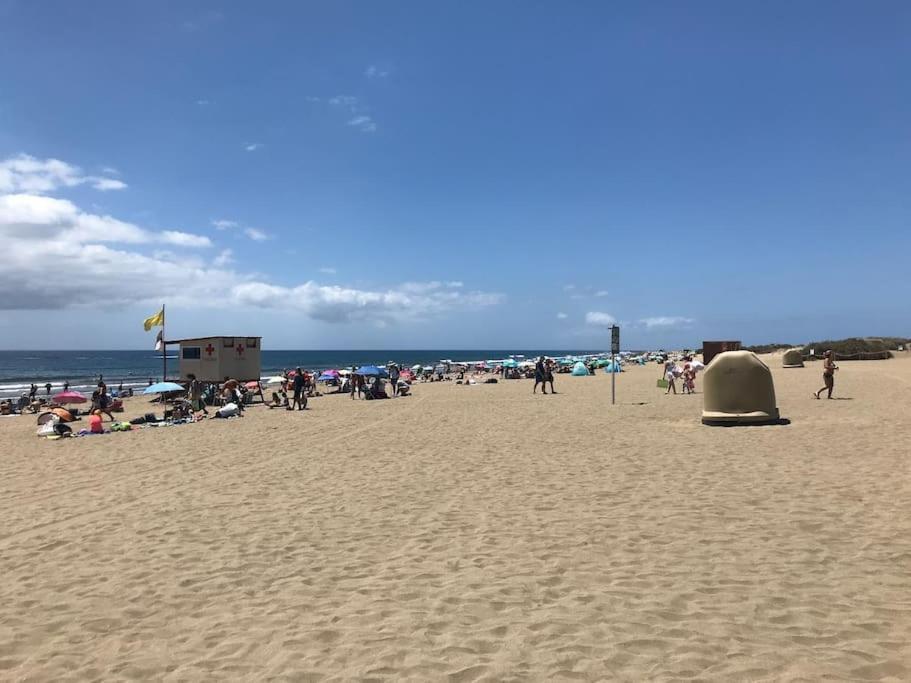 Beach Lovers Home From Home In Sunny Gran Canaria プラヤ・デル・イングレス エクステリア 写真